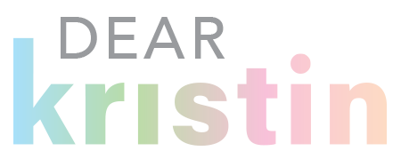 Dear Kristin logo